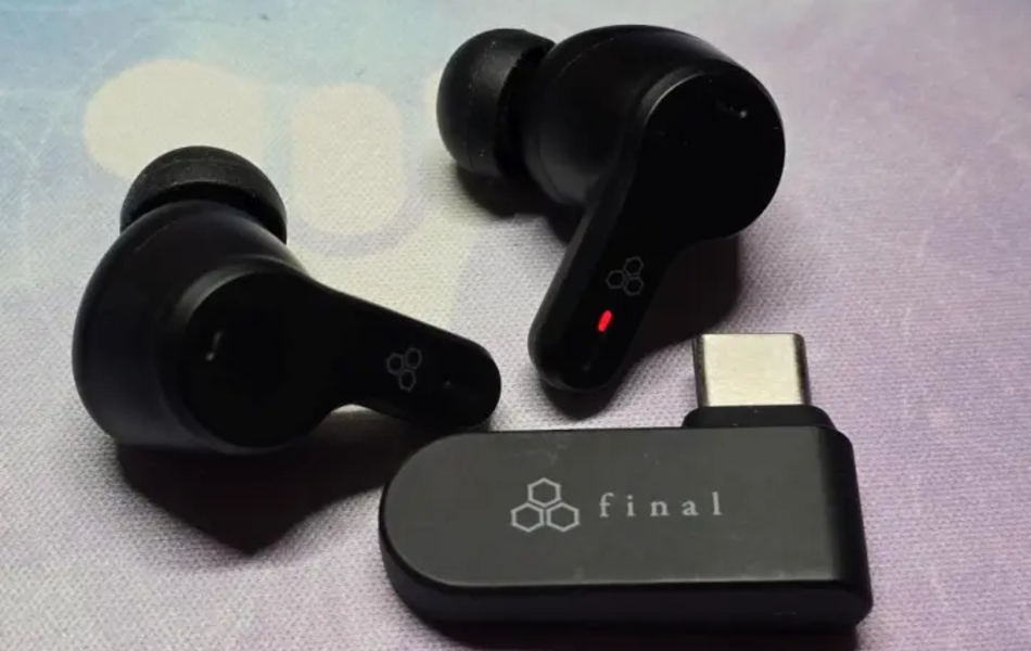 Игровые TWS наушники Final Audio VR3000 с USB-адаптером